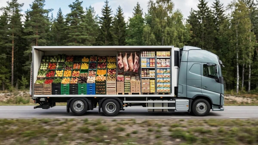 Перевозка пищевых продуктов: требования и температурный режим.