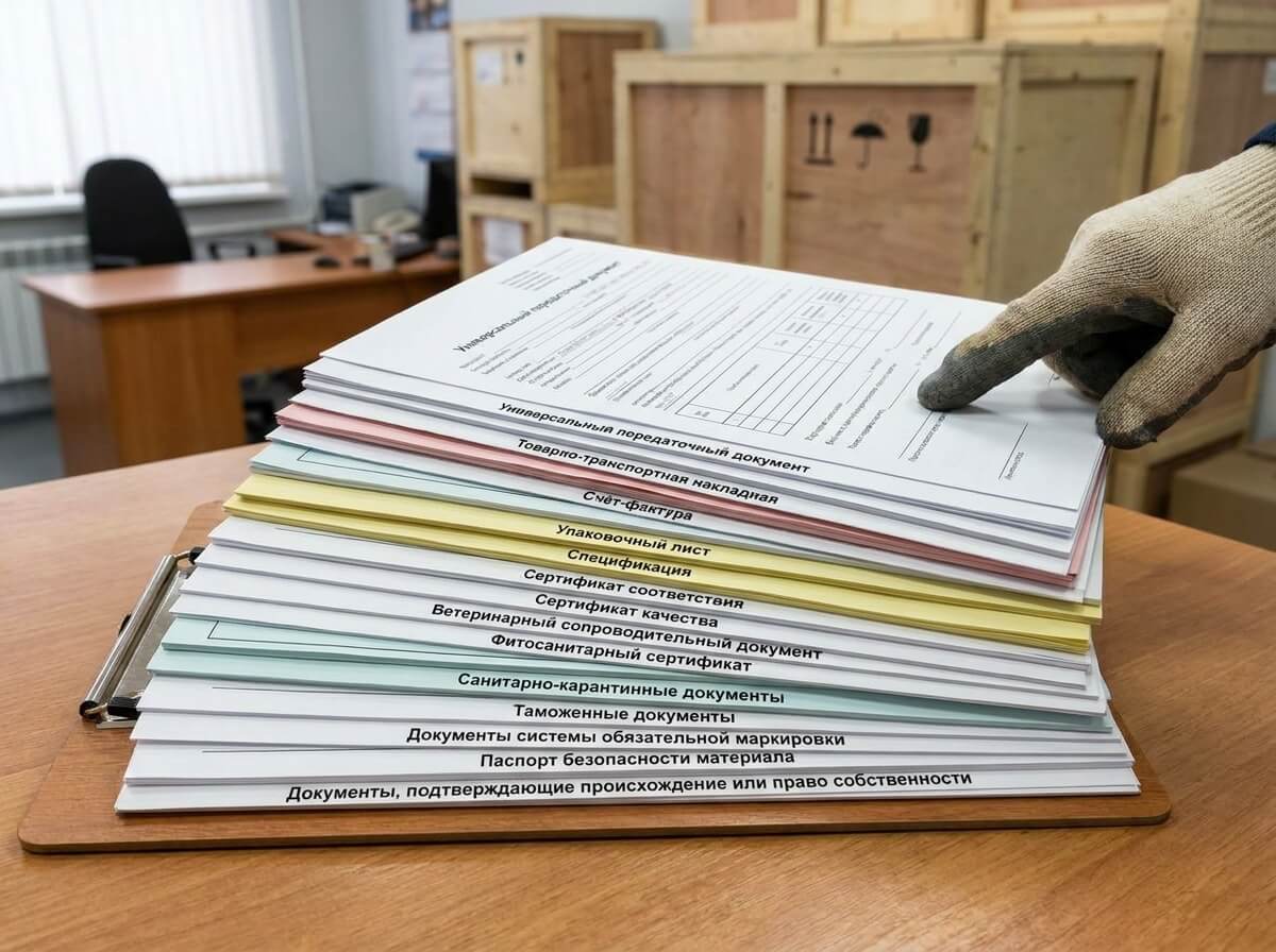 сопроводительные документы на груз