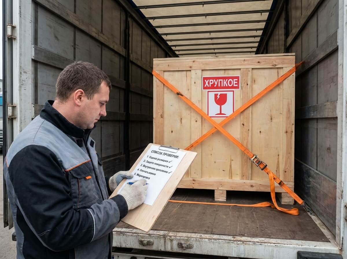 упаковка товара перед отправкой